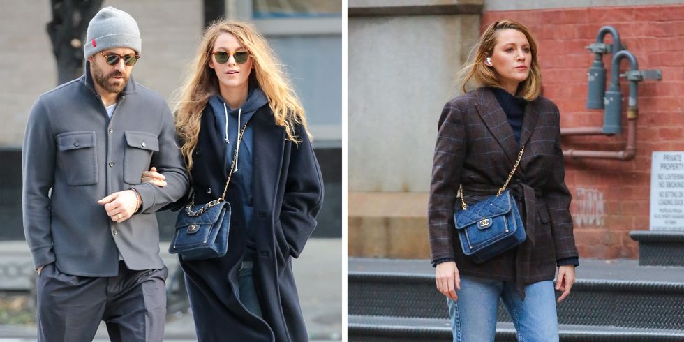 blake-lively-can’t-stop-wearing-this-rare-blue-denim-chanel-bag