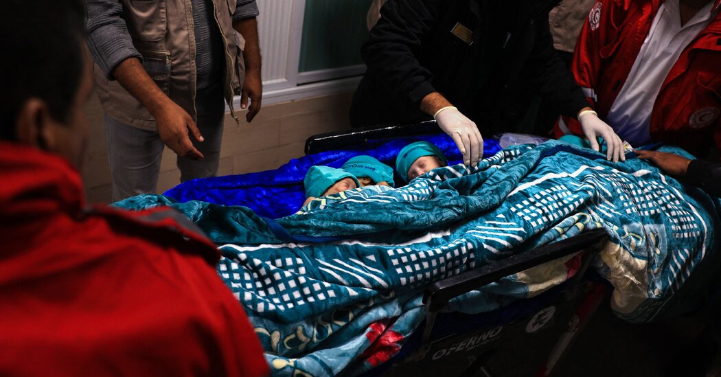 28-premature-babies-evacuated-from-al-shifa-hospital-arrive-in-egypt