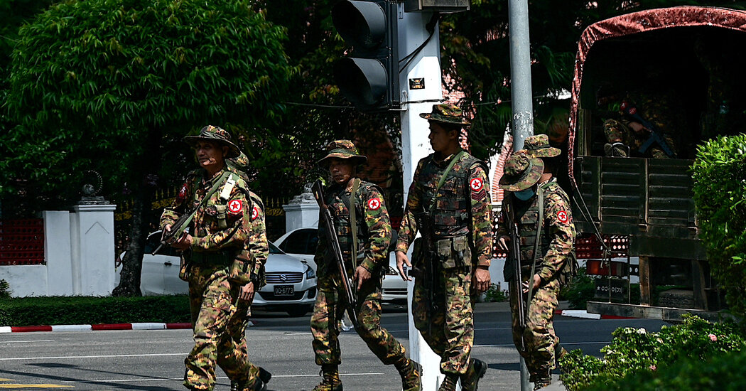 myanmar-junta-to-enforce-military-draft