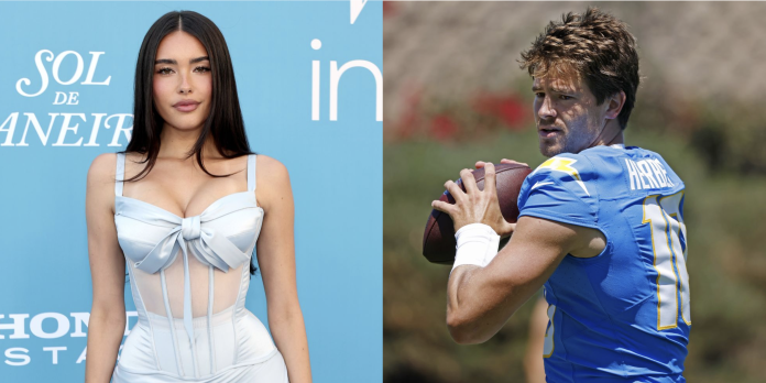 are-madison-beer-and-justin-herbert-dating?-these-pics-have-fans-talking