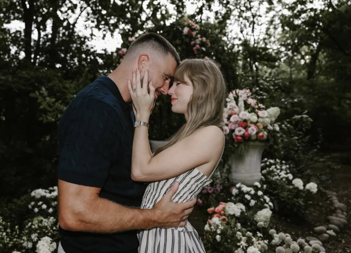 my-close-personal-friends-taylor-and-travis-just-got-engaged—here’s-the-exact-dress-she-wore