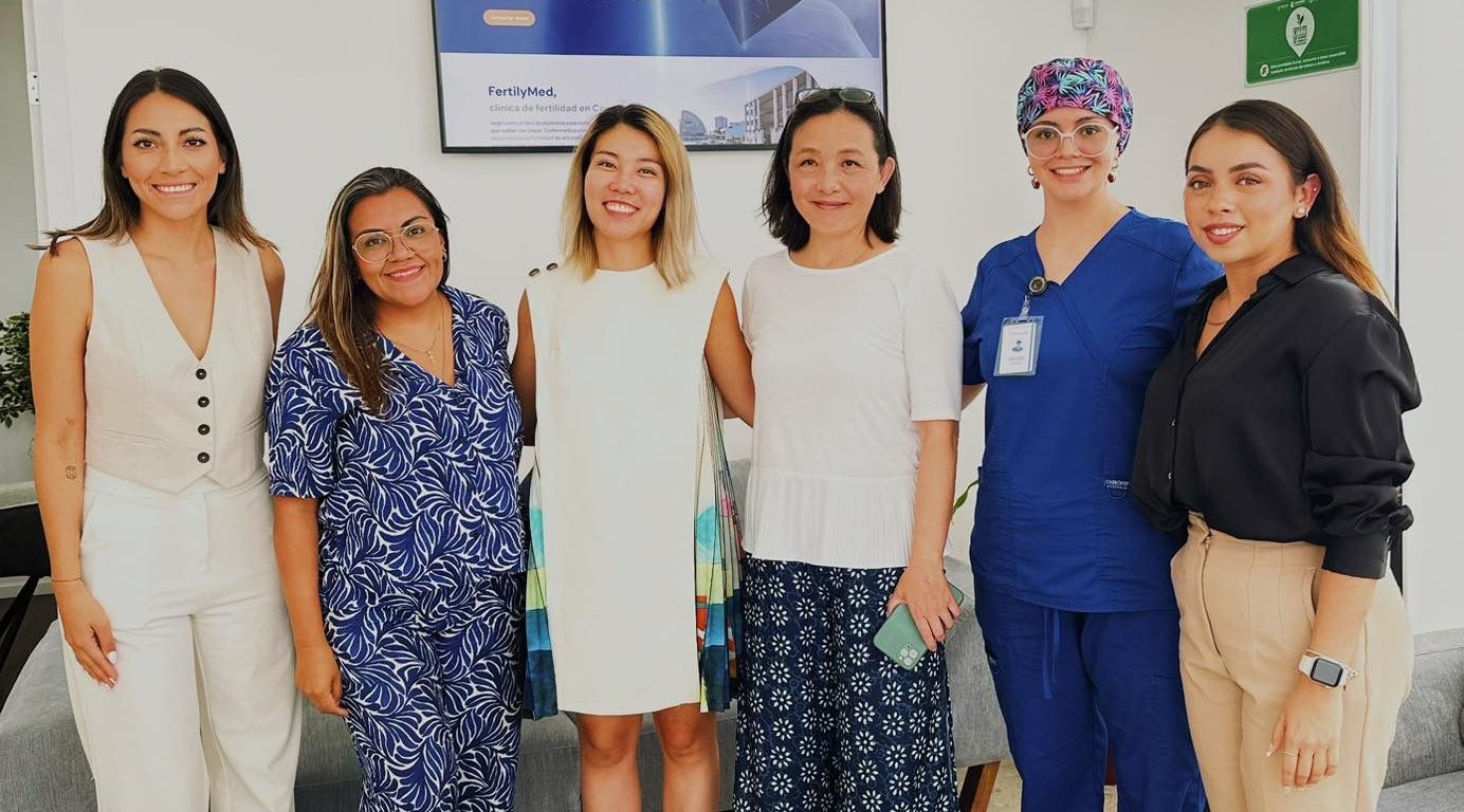 Joy of Life Surrogacy team and fertility professionals at FertilityMed Clinic working together to guide intended parents and surrogates through the surrogacy process.